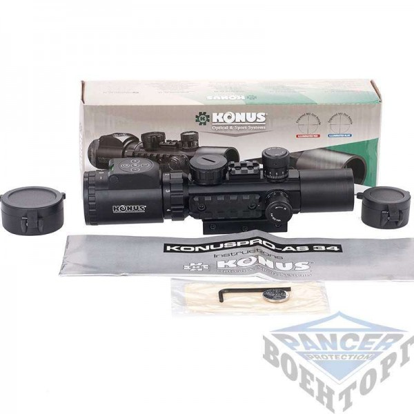 Оптический прицел KONUS KONUSPRO AS-34 2-6x28 MIL-DOT IR - 3277663 Оптический прицел KONUS KONUSPRO AS-34 2-6x28 MIL-DOT IR - 3277663