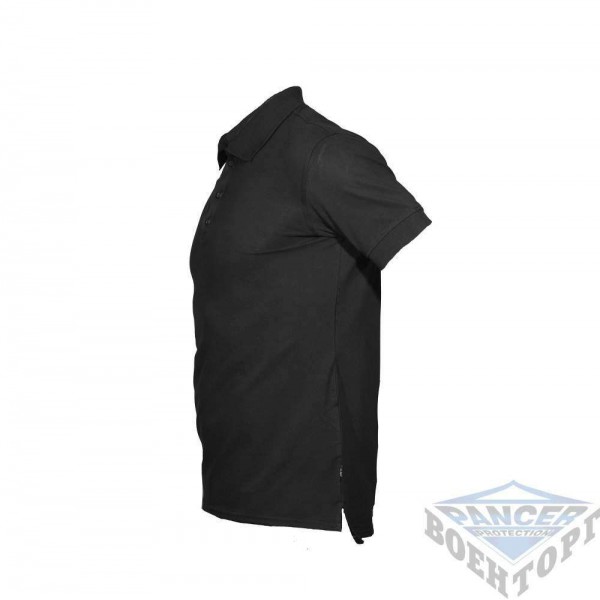 Футболка поло черная - 3277691 Футболка поло черная - 3277691