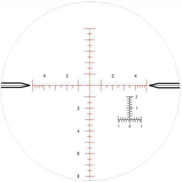 Приціл Nightforce ATACR 4-16x42 F1 ZeroH 0.1 сітка Mil Mil-R з підсвітленням - 23750216 Приціл Nightforce ATACR 4-16x42 F1 ZeroH 0.1 сітка Mil Mil-R з підсвітленням - 23750216