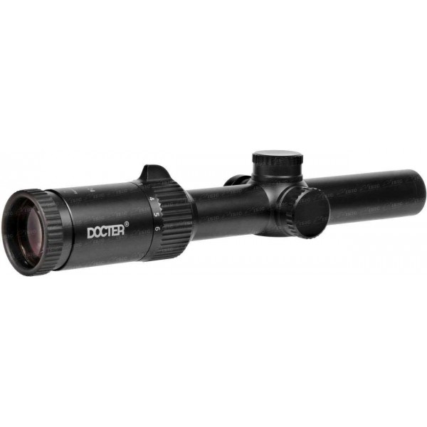 Приціл Docter V6 1-6x24 сітка - 4I (з підсвічуванням). Шина ZM/VM - 3278722 Приціл Docter V6 1-6x24 сітка - 4I (з підсвічуванням). Шина ZM/VM - 3278722