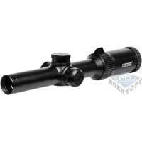 Приціл Docter V6 1-6x24 сітка - 4I (з підсвічуванням). Шина ZM/VM