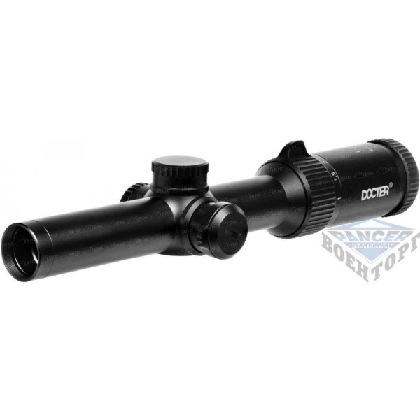 Приціл Docter V6 1-6x24 сітка - 4I (з підсвічуванням). Шина ZM/VM - 3278722