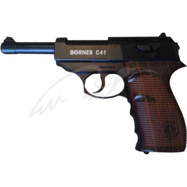 Пістолет пневматичний Borner С41 Blowback. Корпус - метал - 3278734 Пістолет пневматичний Borner С41 Blowback. Корпус - метал - 3278734