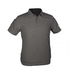 Футболка поло тактическая серая МИЛ ТЕК Германия