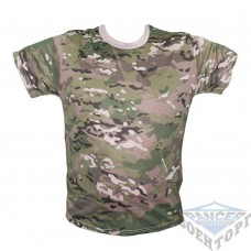 Футболка ML-Tactic T shirt Multicam