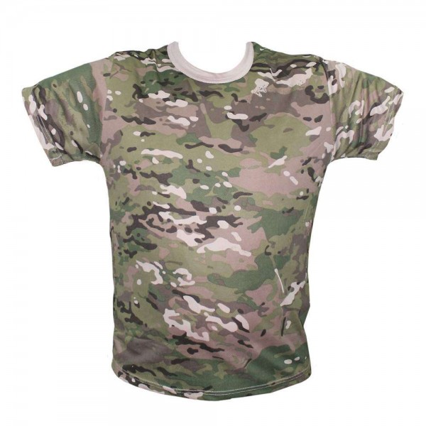Футболка ML-Tactic T shirt Multicam - 3281955