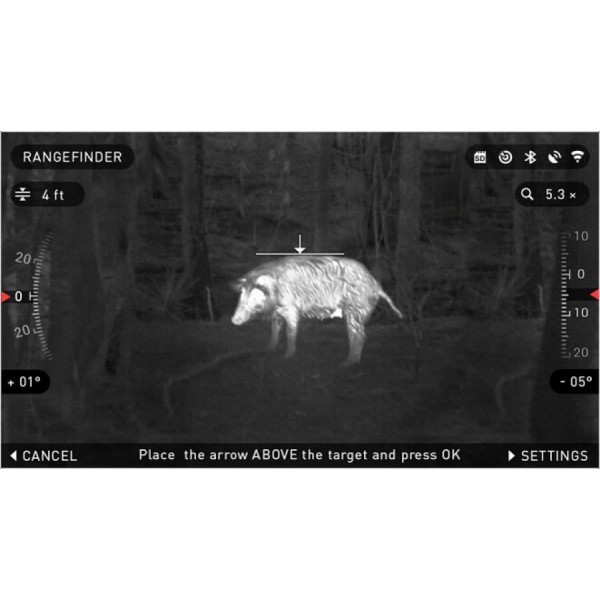 Тепловизионный прицел ATN MARS-HD 640 5-50X (50 Гц, 640х480, 2500м) (под заказ) - 3286320