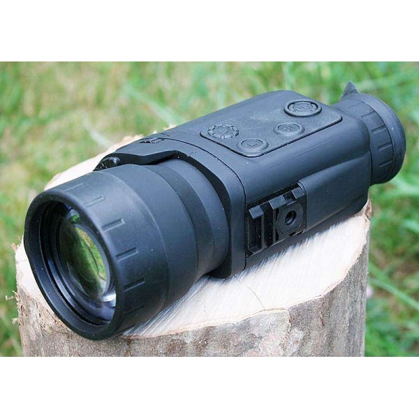 Прилад нічного бачення Pulsar&";";#160;NV Digiforce X970 (цифровий прилад, 4х50,можливість відеозапису) невидимий лазерний ІК освітлювач 915нм (під замовлення) - 3286321