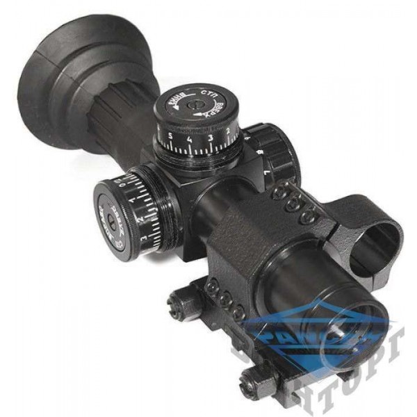 Приціл ПО 3,5х17,5П (подсв., weaver, надкомпактний для десантників) (під замовлення) - 3286333