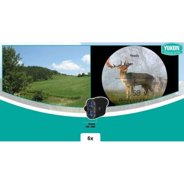 Дальномер Yukon Extend LRS-1000 (дальность 1км) (под заказ) - 3286340 Дальномер Yukon Extend LRS-1000 (дальность 1км) (под заказ) - 3286340