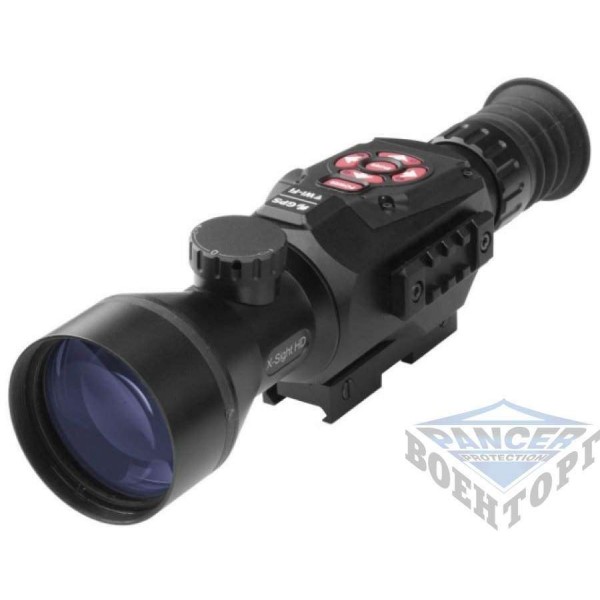 Цифровий приціл нічного бачення ATN X-Sight II HD 5-20 (з кронштейном і ІК) - 3286350