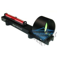 Коліматор зі світловодом ВОМЗ PFO 1x25 на гладкоствол (3 МОА)