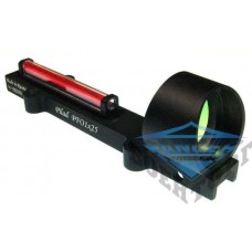 Коллиматор со световодом ВОМЗ PFO 1x25 на гладкоствол (3 МОА)