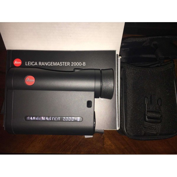 Дальномер Leica CRF 2000-B (7x, измерение 10-1825м), с баллистическим калькулятором - 3286357 Дальномер Leica CRF 2000-B (7x, измерение 10-1825м), с баллистическим калькулятором - 3286357