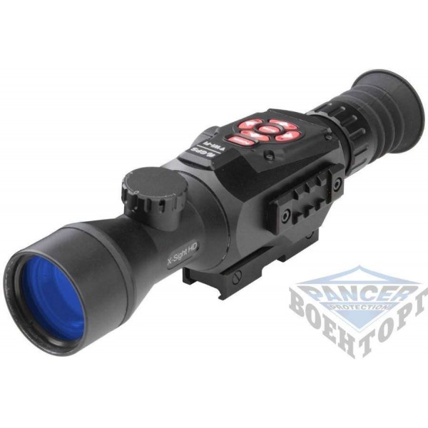 Цифровий приціл нічного бачення ATN X-Sight II HD 3-14 (з кронштейном і ІК) - 3286369