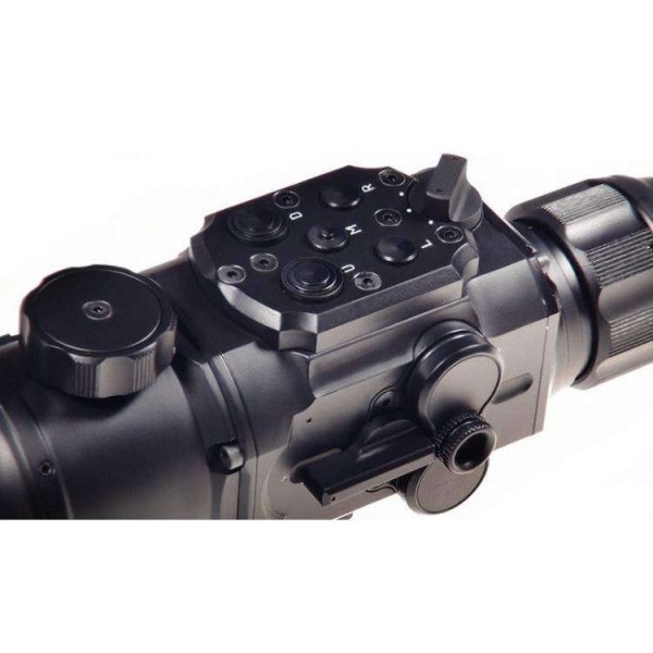 Тепловизионный прицел FORTUNA ONE 3L (384х288, 50Hz, увеличение 5Х, 10Х, 20X, F75mm/1.0) - 3286386
