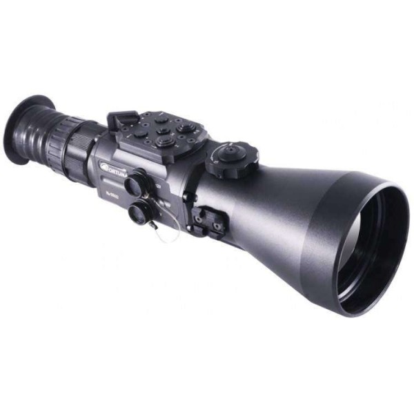 Тепловизионный прицел FORTUNA ONE 3L (384х288, 50Hz, увеличение 5Х, 10Х, 20X, F75mm/1.0) - 3286386