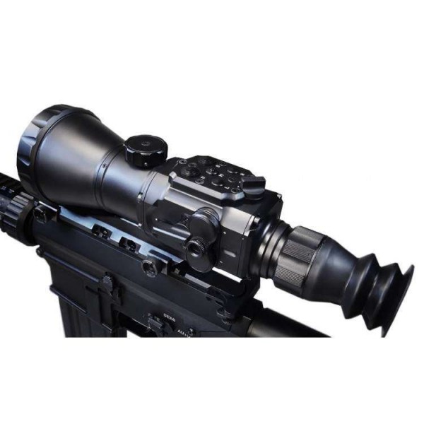 Тепловізійний приціл FORTUNA ONE 3M (384х288, 50Hz, збільшення 4Х, 8Х, 16X, F52mm/1.0) - 3286388