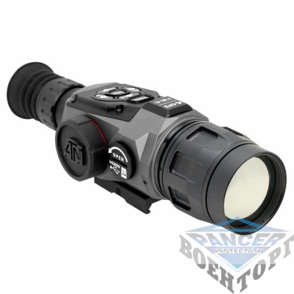 Тепловізійний приціл ATN MARS-HD 384 4.5-18X (50 Гц, 384х288, 1500м) (під замовлення) - 3286389