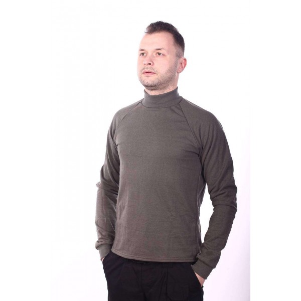 Гольф трикотажный с начесом, 100% ХБ, Олива - 3288446 Гольф трикотажный с начесом, 100% ХБ, Олива - 3288446