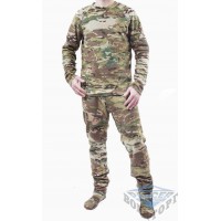 Термобілизна флісова 2-й теплий шар Мультикам 240гр/м