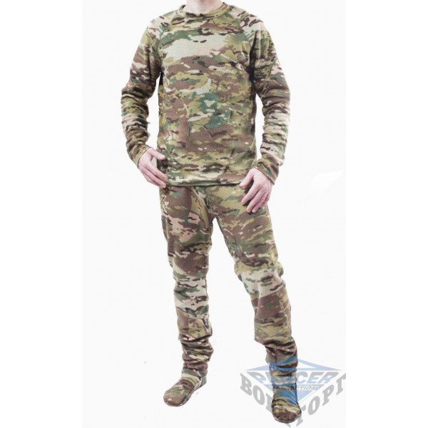 Термобілизна флісова 2-й теплий шар Мультикам 240гр/м - 3288447