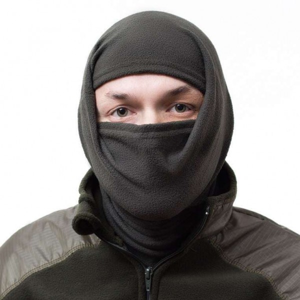 Шарф труба флисовый зимний Олива - 3288448