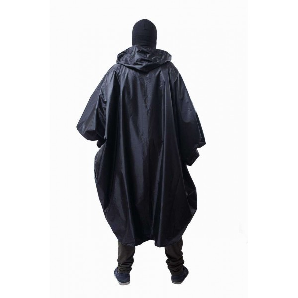 Дождевик ПОНЧО прорезиненный, проклеенный Болонья прорезиненная, Черный Pancer - 3288452 Дождевик ПОНЧО прорезиненный, проклеенный Болонья прорезиненная, Черный Pancer - 3288452