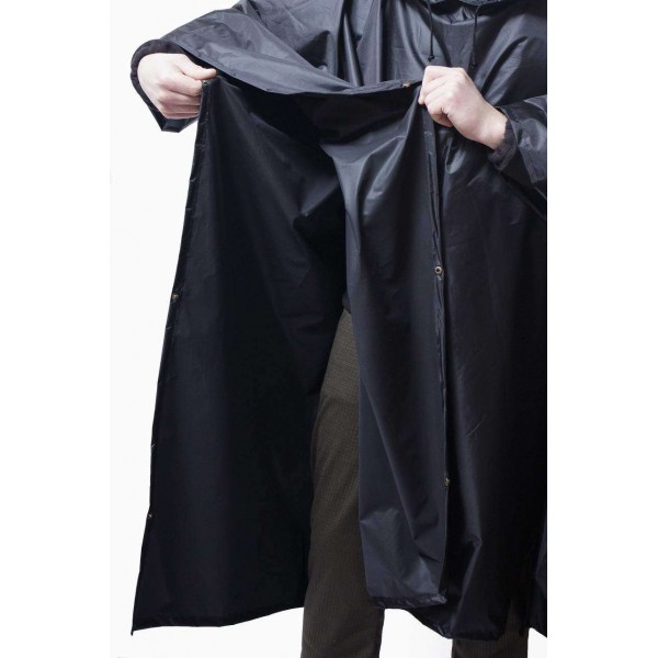 Дождевик ПОНЧО прорезиненный, проклеенный Болонья прорезиненная, Черный Pancer - 3288452 Дождевик ПОНЧО прорезиненный, проклеенный Болонья прорезиненная, Черный Pancer - 3288452