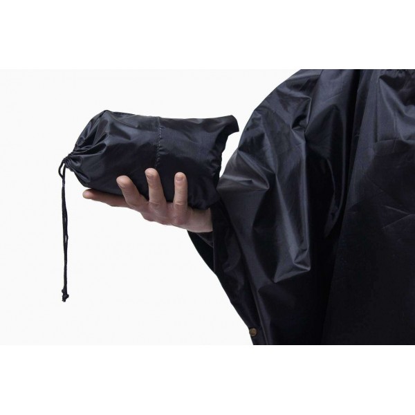 Дождевик ПОНЧО прорезиненный, проклеенный Болонья прорезиненная, Черный Pancer - 3288452 Дождевик ПОНЧО прорезиненный, проклеенный Болонья прорезиненная, Черный Pancer - 3288452