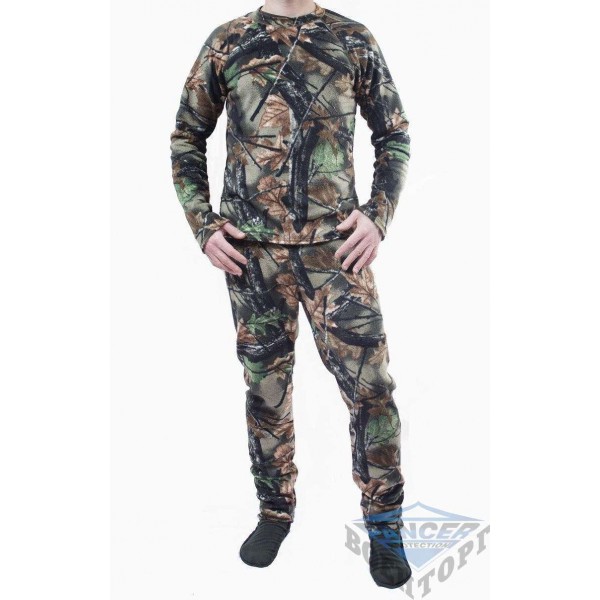 Термобілизна флісова 2-й теплий шар ЛІС 240гр/м - 3288471