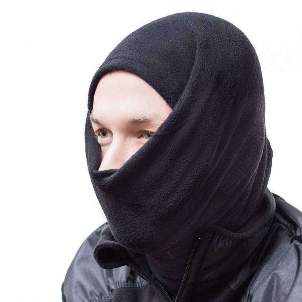 Шарф труба флисовый зимний Черный 250 гр/м - 3288482 Шарф труба флисовый зимний Черный 250 гр/м - 3288482