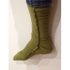 Термоноски, флисовые носки зимние Светлая олива