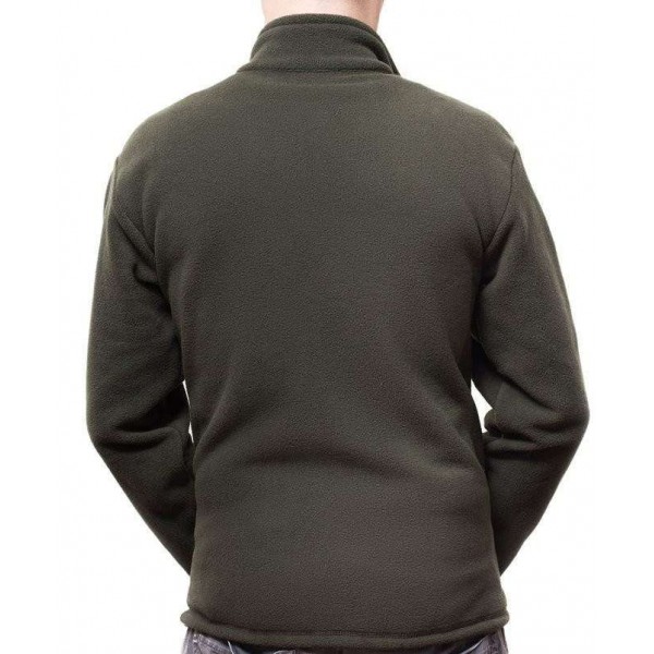 Кофта флісова, БАЗА - микрофлис 260 гр/м Олива - 3288546