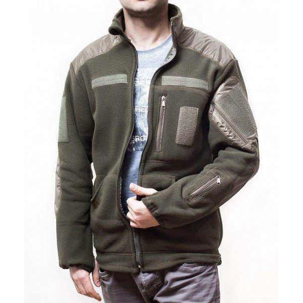 Кофта флисовая тактическая Олива 260гр/м - 3288548 Кофта флисовая тактическая Олива 260гр/м - 3288548