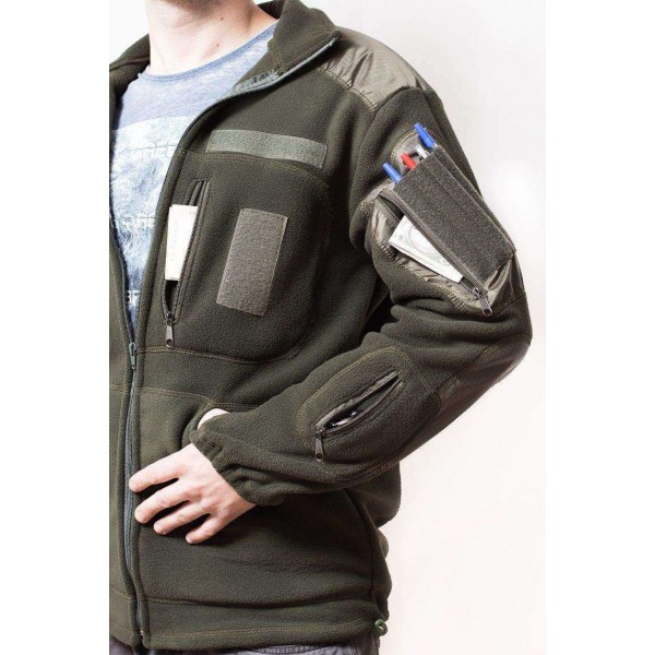 Кофта флисовая тактическая Олива 260гр/м - 3288548 Кофта флисовая тактическая Олива 260гр/м - 3288548