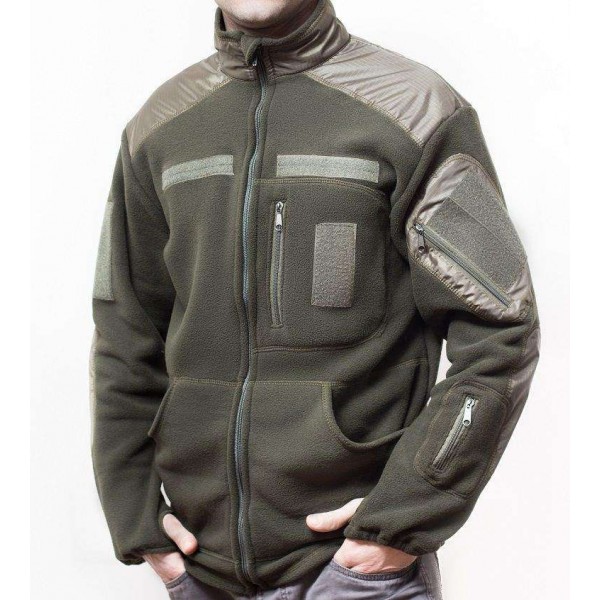 Кофта флисовая тактическая Олива 260гр/м - 3288548 Кофта флисовая тактическая Олива 260гр/м - 3288548