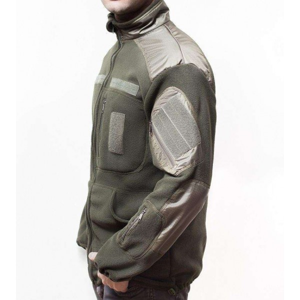 Кофта флисовая тактическая Олива 260гр/м - 3288548 Кофта флисовая тактическая Олива 260гр/м - 3288548