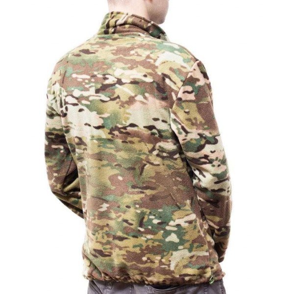 Кофта флісова, DFLEECE - 240 гр/м мультикам - 3288554 Кофта флісова, DFLEECE - 240 гр/м мультикам - 3288554