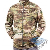 Кофта флисовая, DFLEECE - 240 гр/м мультикам