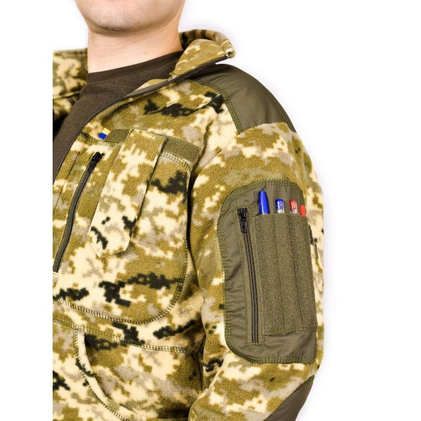 Кофта флісова тактична ВСУ 260гр/м - 3288561 Кофта флісова тактична ВСУ 260гр/м - 3288561