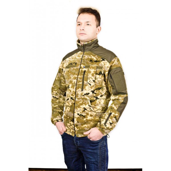 Кофта флісова тактична ВСУ 260гр/м - 3288561 Кофта флісова тактична ВСУ 260гр/м - 3288561