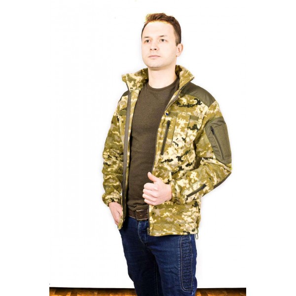 Кофта флісова тактична ВСУ 260гр/м - 3288561 Кофта флісова тактична ВСУ 260гр/м - 3288561