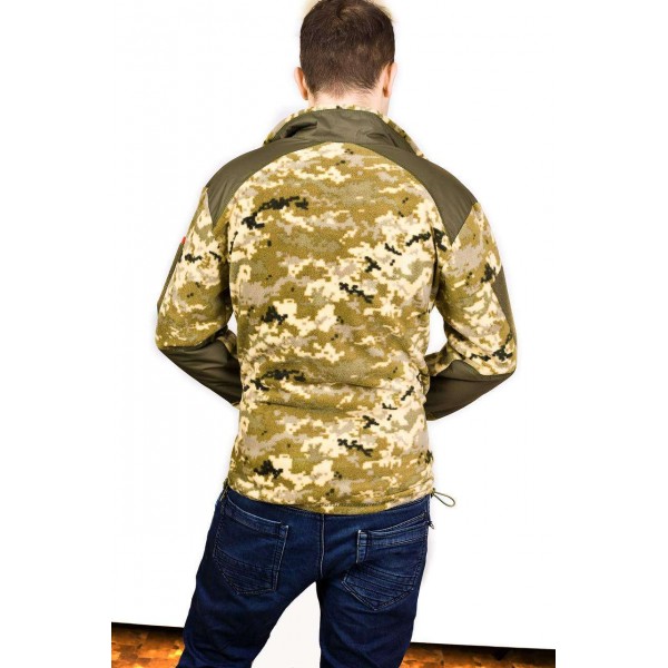 Кофта флісова тактична ВСУ 260гр/м - 3288561 Кофта флісова тактична ВСУ 260гр/м - 3288561