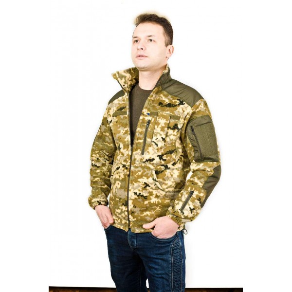 Кофта флісова тактична ВСУ 260гр/м - 3288561