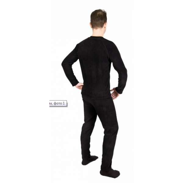 Термобілизна флісова Чорне 200гр/м - 3288573 Термобілизна флісова Чорне 200гр/м - 3288573