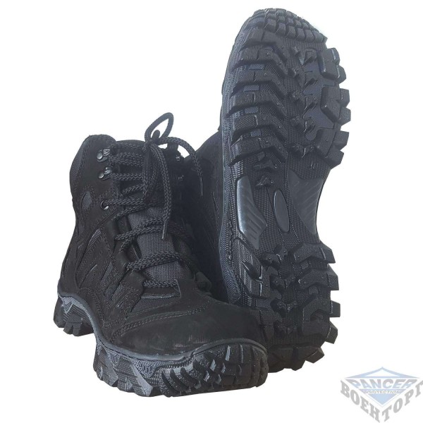 Ботинки тактические Хантер черные нубук - 3290117 Ботинки тактические Хантер черные нубук - 3290117