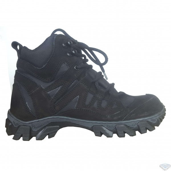 Ботинки тактические Хантер черные нубук - 3290117 Ботинки тактические Хантер черные нубук - 3290117