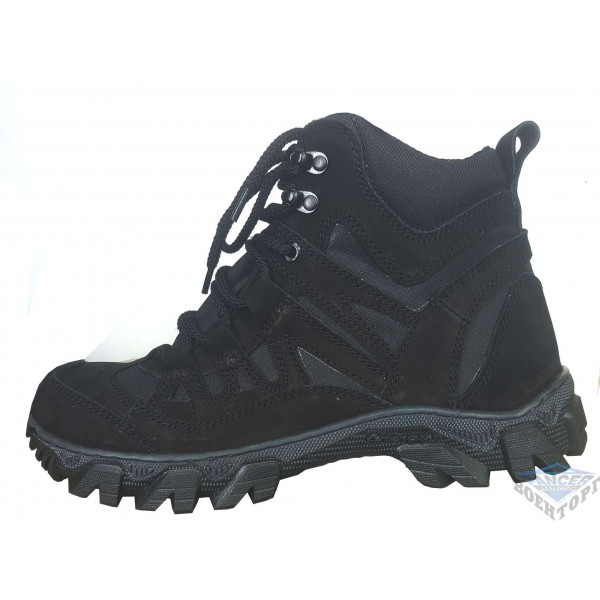 Ботинки тактические Хантер черные нубук - 3290117 Ботинки тактические Хантер черные нубук - 3290117