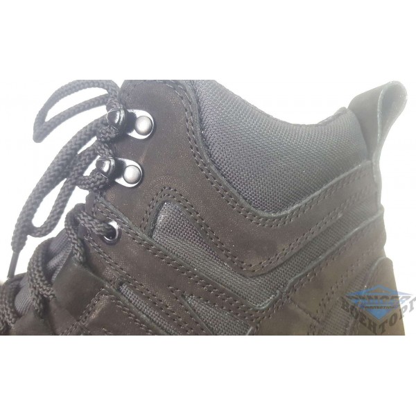 Ботинки тактические Хантер черные нубук - 3290117 Ботинки тактические Хантер черные нубук - 3290117